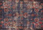 Conceptum Alfombra Dark Blue AL 111 de Poliéster, Suave y Lavable a Máquina, 150 x 230 cm